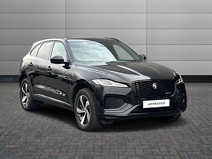 Jaguar F-PACE 2.0 P400e 19.3kWh R-Dynamic HSE Black Auto AWD Euro 6 (s/s) 5dr