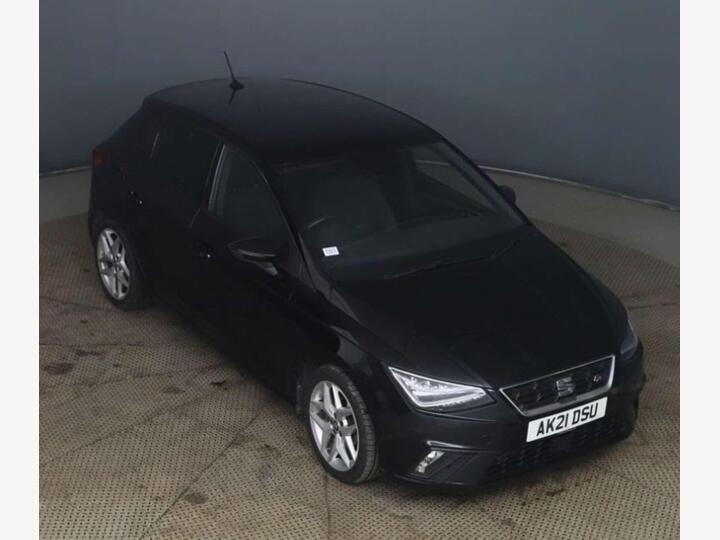 SEAT IBIZA 1.0 TSI FR Euro 6 (s/s) 5dr