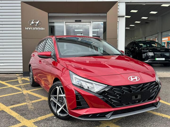 Hyundai I20 1.0 T-GDi Ultimate DCT Euro 6 (s/s) 5dr