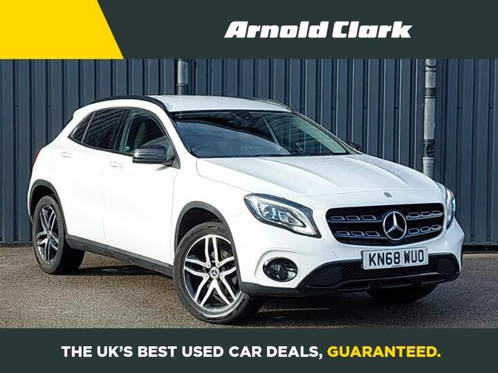 Mercedes-Benz GLA 1.6 GLA180 Urban Edition Euro 6 (s/s) 5dr Mercedes-Benz GLA 1.6 GLA180 Urban Edition Euro 6 (s/s) 5dr