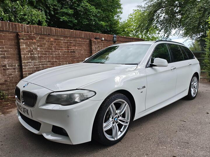 BMW 5 Series 2.0 520i M Sport Touring Auto Euro 5 (s/s) 5dr