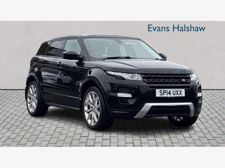 Land Rover RANGE ROVER EVOQUE 2.2 SD4 Dynamic Auto 4WD Euro 5 (s/s) 5dr
