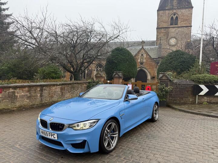 BMW M4 3.0 BiTurbo GPF DCT Euro 6 (s/s) 2dr