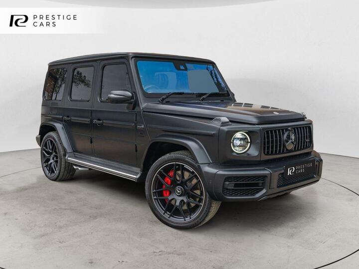 Mercedes-Benz G-CLASS 4.0 G63 V8 BiTurbo AMG Magno Edition SpdS+9GT 4MATIC Euro 6 (s/s) 5dr