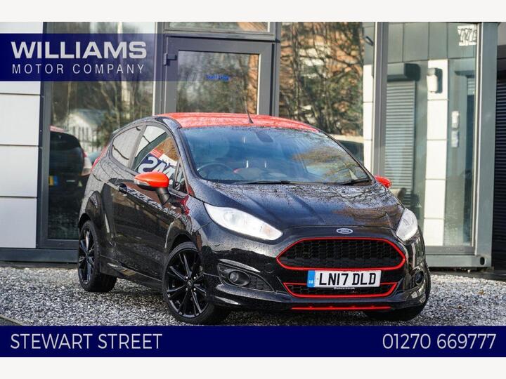 Ford FIESTA 1.0T EcoBoost ST-Line Euro 6 (s/s) 3dr