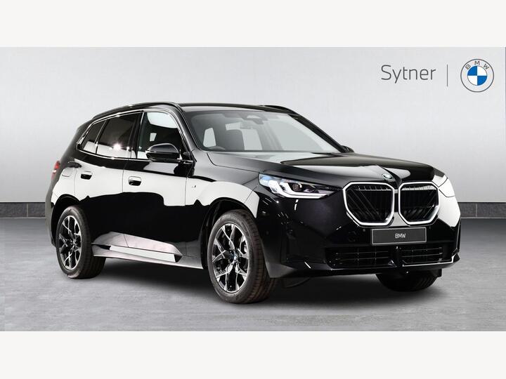 BMW X3 2.0 20d MHT M Sport Auto XDrive Euro 6 (s/s) 5dr