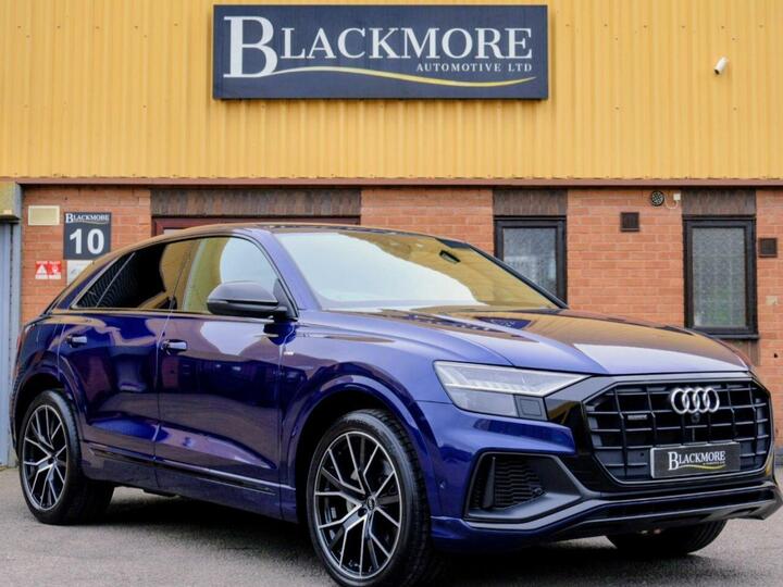 Audi Q8 3.0 TFSI V6 55 Black Edition Tiptronic Quattro Euro 6 (s/s) 5dr