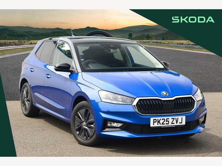 Skoda Fabia 1.0 TSI Design Edition Euro 6 (s/s) 5dr