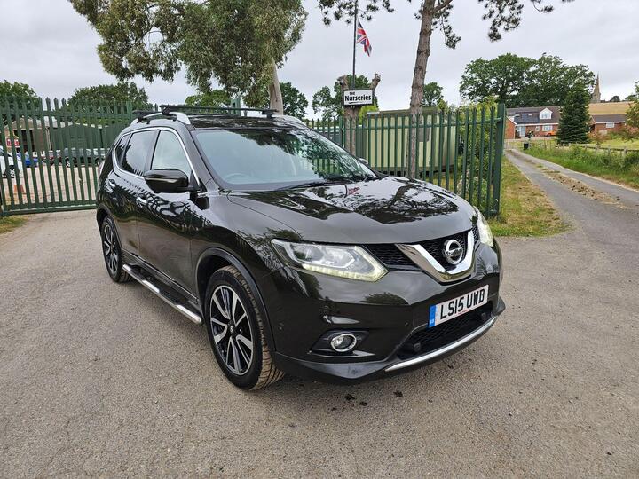 Nissan X-Trail 1.6 DCi Tekna XTRON Euro 5 (s/s) 5dr