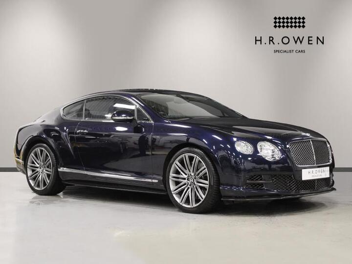 Bentley CONTINENTAL GT 6.0 W12 GT Speed Auto 4WD Euro 5 2dr