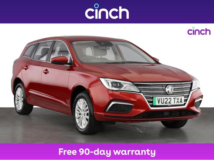 MG MG5 61.1kWh Excite Long Range Auto 5dr