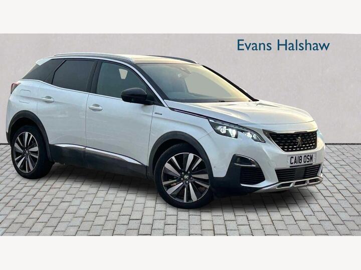 Peugeot 3008 DIESEL ESTATE 1.5 BlueHDi GT Line Premium Euro 6 (s/s) 5dr