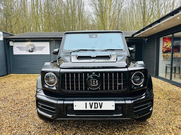 Mercedes-Benz G Class 4.0 G63 V8 BiTurbo AMG SpdS+9GT 4MATIC Euro 6 (s/s) 5dr Mercedes-Benz G Class 4.0 G63 V8 BiTurbo AMG SpdS+9GT 4MATIC Euro 6 (s/s) 5dr