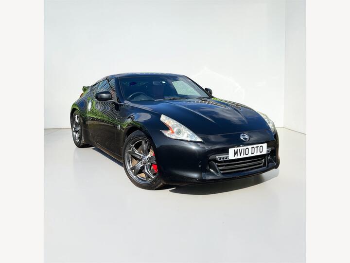 Nissan 370 Z 3.7 V6 Black Edition Auto Euro 5 3dr