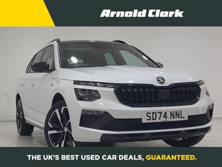 Skoda Kamiq 1.0 TSI Monte Carlo Euro 6 (s/s) 5dr