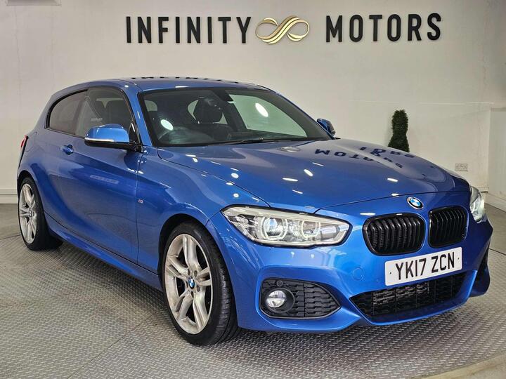 BMW 1 SERIES 2.0 125d M Sport Auto Euro 6 (s/s) 3dr BMW 1 SERIES 2.0 125d M Sport Auto Euro 6 (s/s) 3dr