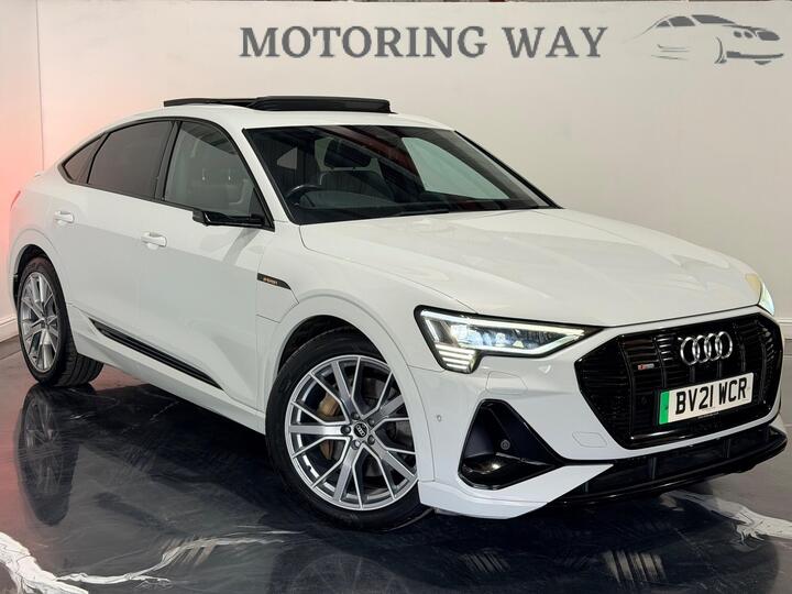 Audi E-tron 55 Launch Edition Sportback Auto Quattro 5dr 95kWh