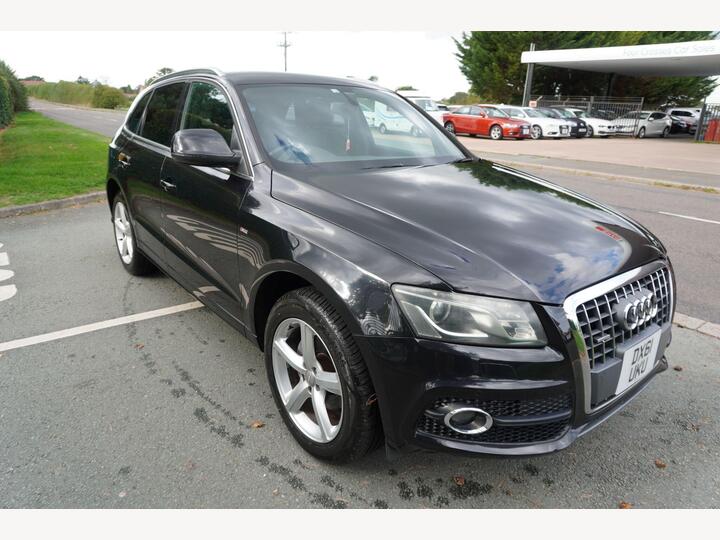 Audi Q5 2.0 TFSI S Line Tiptronic Quattro Euro 5 5dr