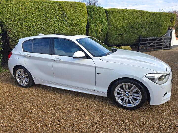 BMW 1 Series 1.6 118i M Sport Auto Euro 5 (s/s) 5dr