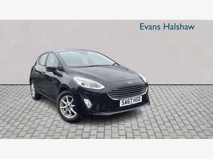 Ford FIESTA 1.1 Ti-VCT Zetec Euro 6 (s/s) 5dr