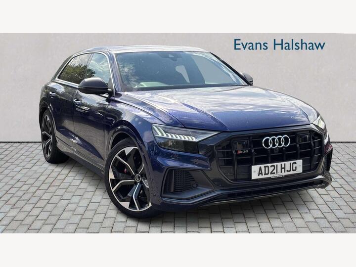 Audi Q8 ESTATE 4.0 TFSI V8 Tiptronic Quattro Euro 6 (s/s) 5dr