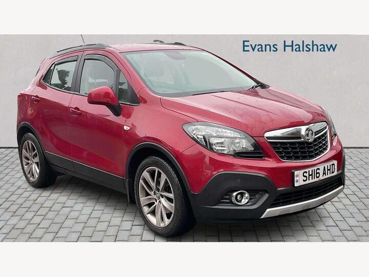 Vauxhall MOKKA HATCHBACK 1.4i Turbo Tech Line Auto 2WD Euro 6 5dr