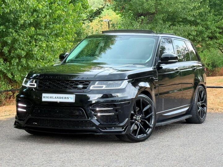 Land Rover RANGE ROVER SPORT 3.0 SD V6 HSE Dynamic Auto 4WD Euro 6 (s/s) 5dr