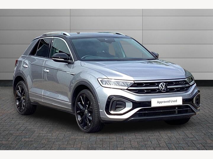 Volkswagen T-Roc 1.5 TSI R-Line Euro 6 (s/s) 5dr Volkswagen T-Roc 1.5 TSI R-Line Euro 6 (s/s) 5dr