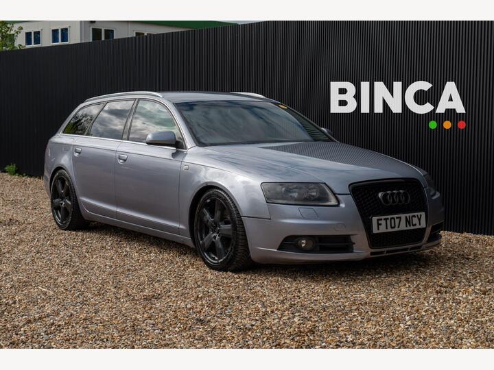Audi A6 Avant 2.0 TDI S Line CVT 5dr Audi A6 Avant 2.0 TDI S Line CVT 5dr
