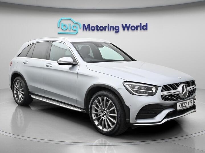Mercedes-Benz GLC 2.0 GLC220d AMG Line (Premium) G-Tronic+ 4MATIC Euro 6 (s/s) 5dr