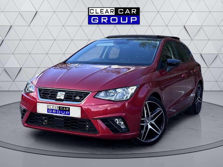 SEAT Ibiza 1.0 TSI FR DSG Euro 6 (s/s) 5dr