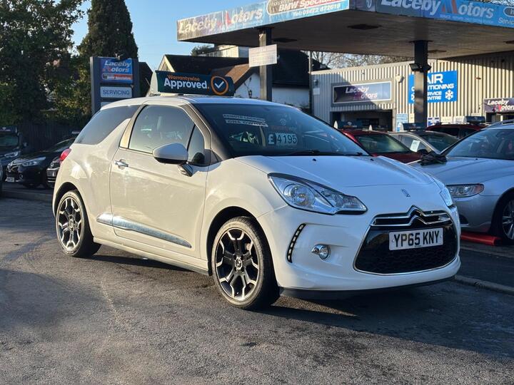 DS AUTOMOBILES DS 3 1.2 PureTech DStyle Euro 6 (s/s) 3dr