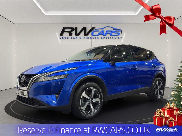 Nissan QASHQAI 1.3 DIG-T MHEV N-Connecta Euro 6 (s/s) 5dr