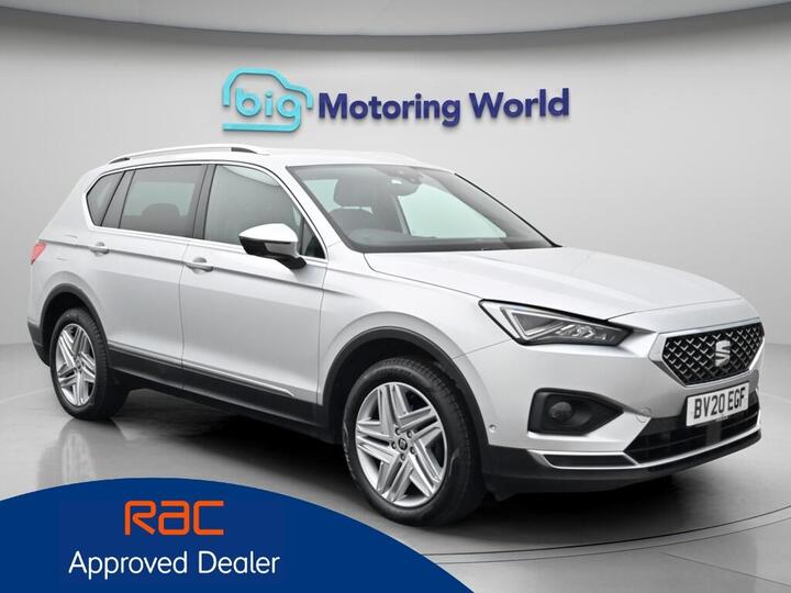 SEAT Tarraco 2.0 TDI XCELLENCE DSG 4Drive Euro 6 (s/s) 5dr