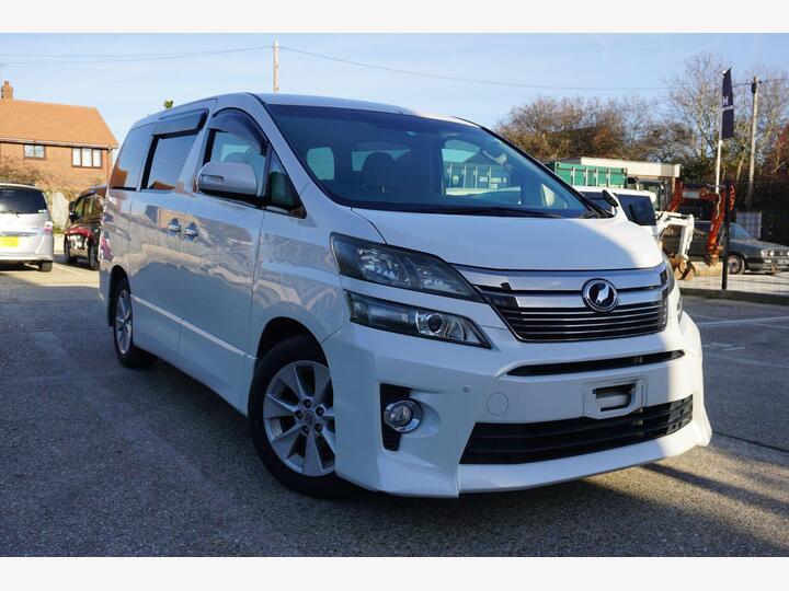 Toyota Vellfire 2.4 Auto 2.4 Z Spec 7 Seat MPV ULEZ
