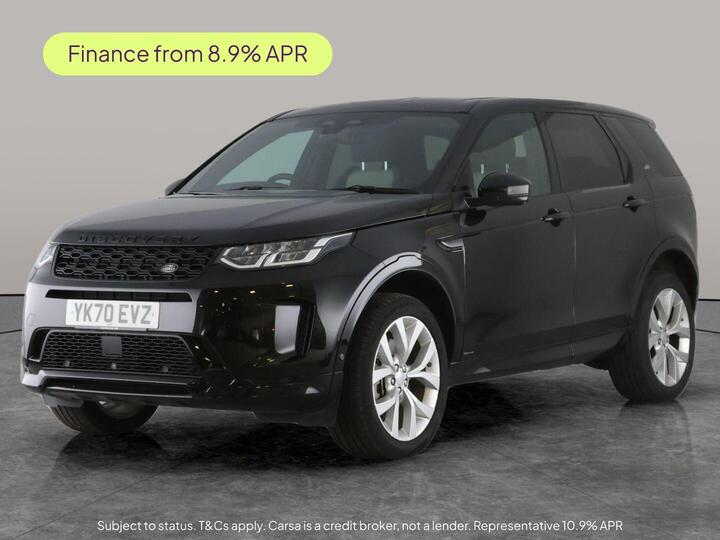 Land Rover Discovery Sport 2.0 D200 MHEV R-Dynamic S Plus Auto 4WD Euro 6 (s/s) 5dr