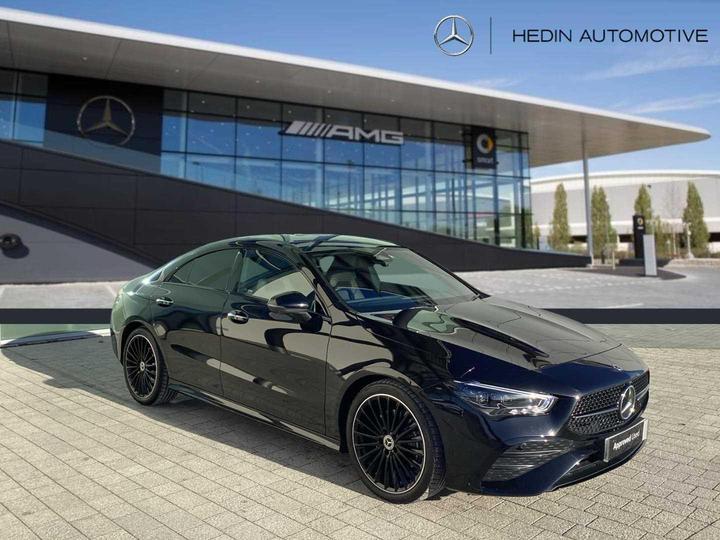 Mercedes-Benz CLA 1.3 CLA200h MHEV AMG Line (Premium Plus) Coupe 7G-DCT Euro 6 (s/s) 4dr