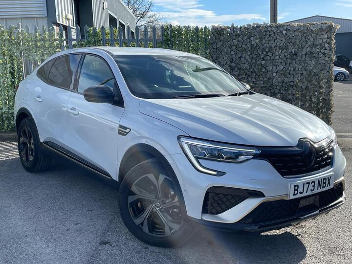 Renault Arkana 1.6 E-TECH E-Tech Engineered Auto 2WD Euro 6 (s/s) 5dr