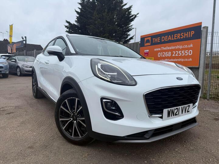 Ford PUMA 1.0T EcoBoost MHEV Titanium Euro 6 (s/s) 5dr