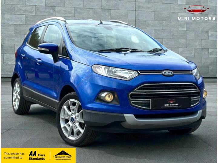 Ford EcoSport 1.5 Titanium Powershift 2WD Euro 5 5dr