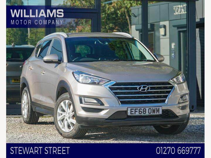 Hyundai TUCSON 1.6 GDi SE Nav Euro 6 (s/s) 5dr