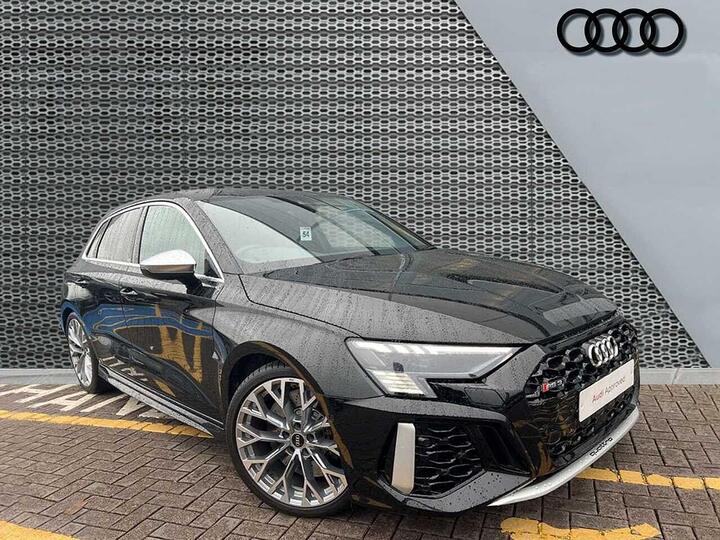 Audi Rs 3 Sportback 2.5 TFSI Sportback S Tronic Quattro Euro 6 (s/s) 5dr