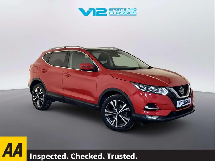 Nissan Qashqai 1.3 DIG-T N-Connecta Euro 6 (s/s) 5dr