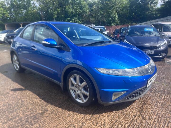 Honda Civic 1.8 I-VTEC Sport I-Shift 5dr