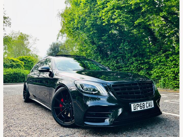 Mercedes-Benz S Class 2.9 S350Ld AMG Line (Executive) G-Tronic+ Euro 6 (s/s) 4dr