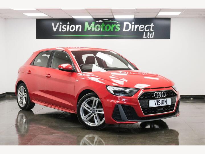 Audi A1 1.0 TFSI 30 S Line Sportback Euro 6 (s/s) 5dr