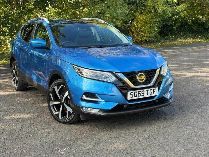 Nissan QASHQAI 1.3 DIG-T Tekna Euro 6 (s/s) 5dr