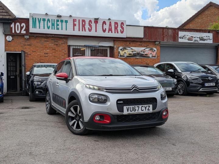 Citroen C3 1.2 PureTech Flair Euro 6 5dr