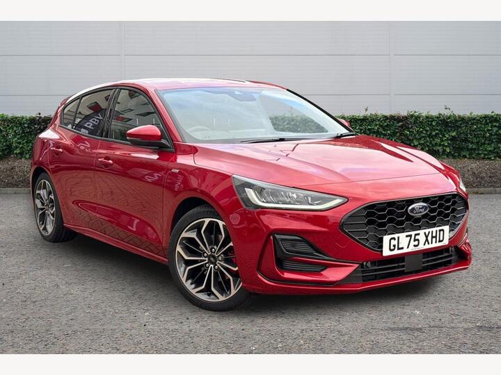 Ford Focus 1.0T EcoBoost MHEV ST-Line X Edition DCT Euro 6 (s/s) 5dr