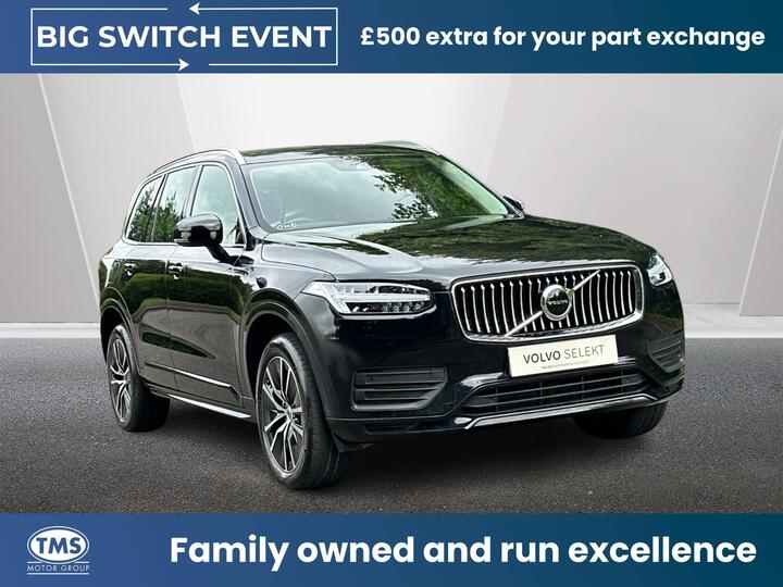 Volvo XC90 2.0 B5 MHEV Momentum Auto 4WD Euro 6 (s/s) 5dr
